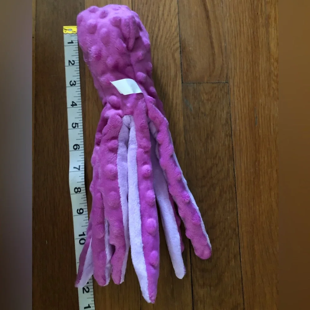 BOGO Pink Octopus Pet Toy